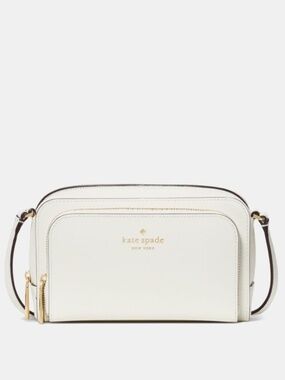 New Kate Spade Staci Mini Crossbody Bag Meringue KP079 $279 Measure Approx. Leng